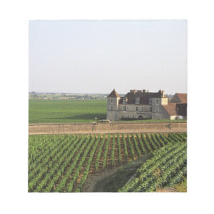 The Clos de Vougeot 16th century monastery and Notepad