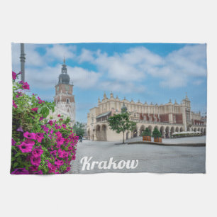 The Cloth Hall in main square in Krakow, Poland