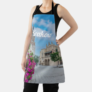 The Cloth Hall in main square in Krakow, Poland Apron