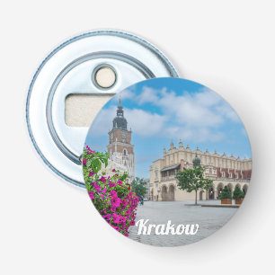 The Cloth Hall in main square in Krakow, Poland Bottle Opener