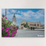 The Cloth Hall in main square in Krakow, Poland Jigsaw Puzzle<br><div class="desc">The Cloth Hall in main square in Krakow old town,  Poland</div>