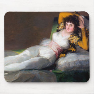 The Clothed Maja, Francisco Goya, 1798-1803 Mouse Mat