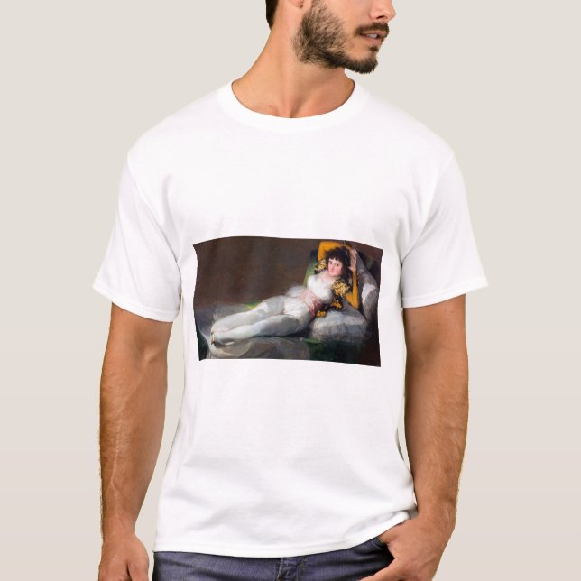 The Clothed Maja, Francisco Goya, 1798-1803 T-Shirt (Front)