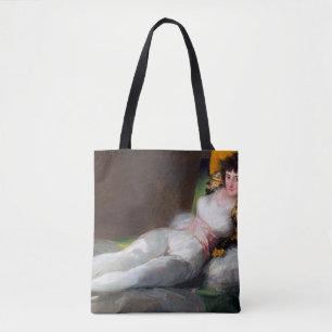 The Clothed Maja, Francisco Goya, 1798-1803 Tote Bag
