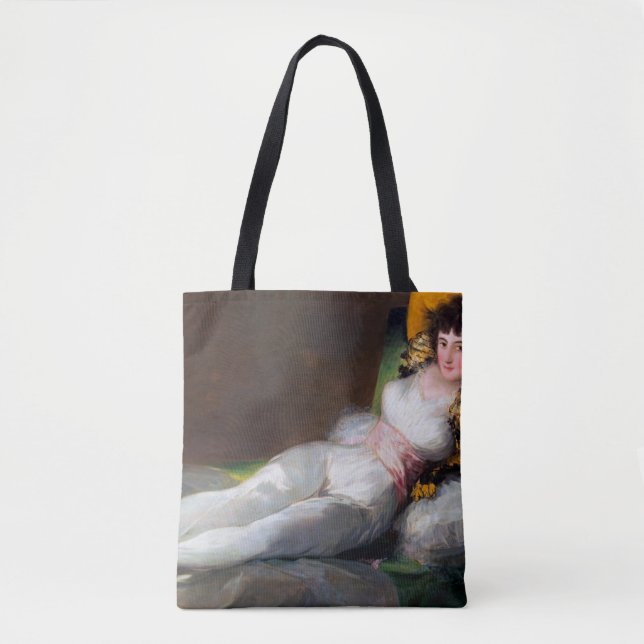 The Clothed Maja, Francisco Goya, 1798-1803 Tote Bag (Front)