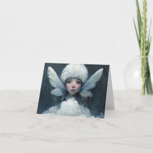 The Cloud Angel Card