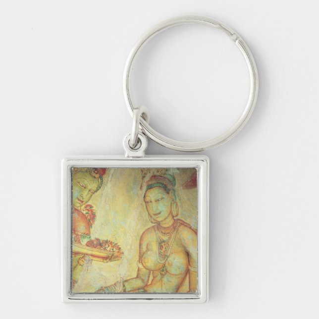 The Cloud Damsels, from the Rock Fortress Key Ring (Front)