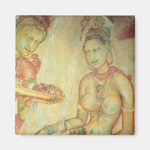 The Cloud Damsels, from the Rock Fortress Magnet