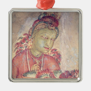 The Cloud Damsels, from the Rock Fortress, Metal Tree Decoration