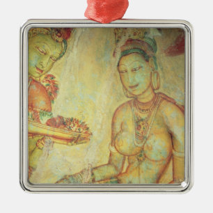 The Cloud Damsels, from the Rock Fortress Metal Tree Decoration