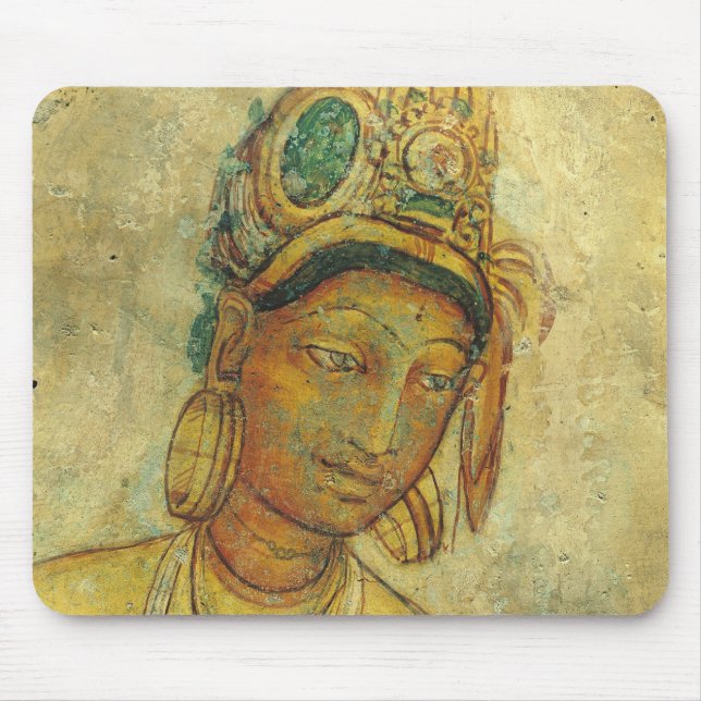 The Cloud Damsels Mouse Mat (Front)