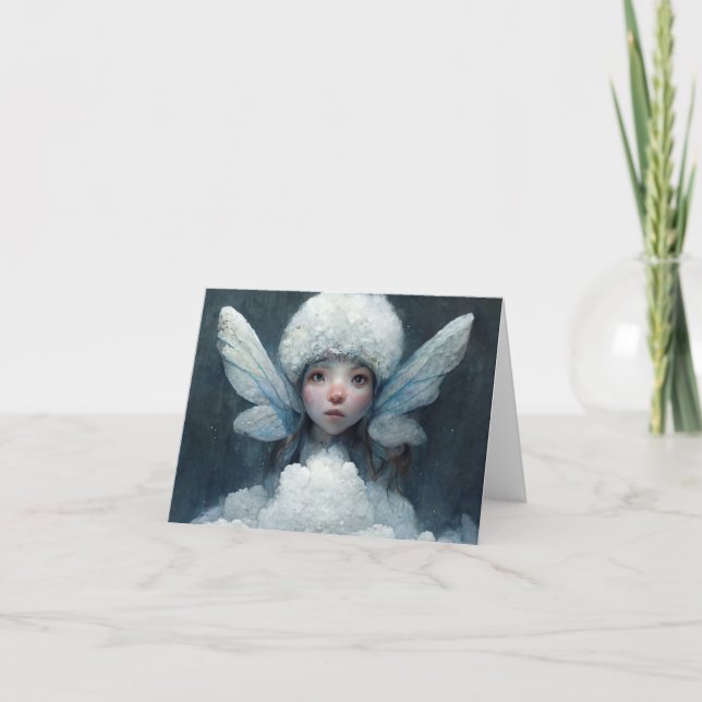 The Cloud Fairy Card (Front)