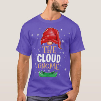 The cloud Gnome Family Matching Christmas Outfit 2 T-Shirt