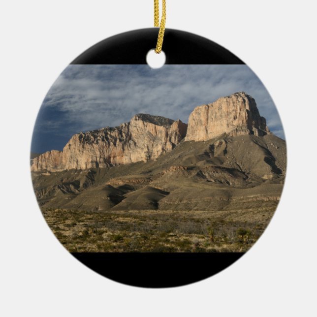 The Cloud Maker Ceramic Tree Decoration (Front)