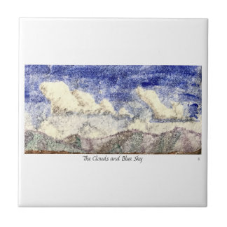 The Clouds and Blue Sky Tile