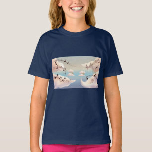 the clouds moved by music T-Shirt
