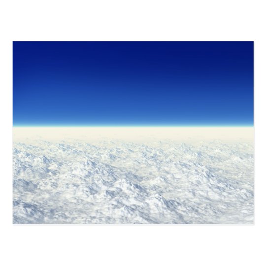 The Clouds of Venus Postcard
