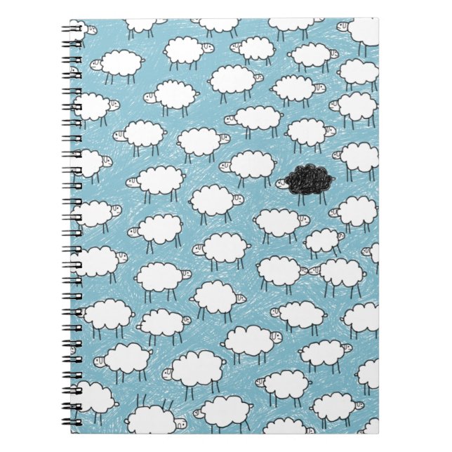 The CloudSheeps Notebook (Front)