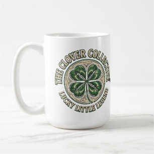 The Clover Collective Vintage Lucky Little Legend  Coffee Mug