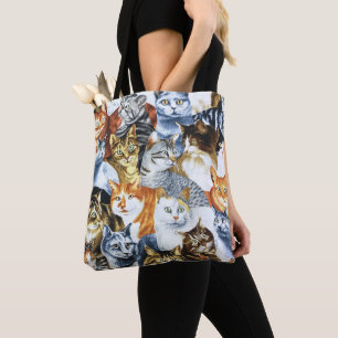 The Clowder of CATS Tote Bag