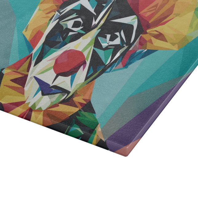 the Clown Cutting Board (Corner)