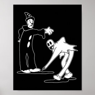 The Clown Ghost Magic Dance  Poster