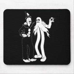 The Clown Ghost Mouse Mat