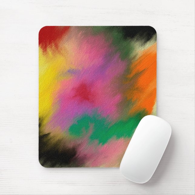 The clown in the rain mouse mat (With Mouse)