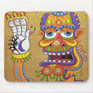 The Clown is a Wiseman in Disguise Mouse Mat