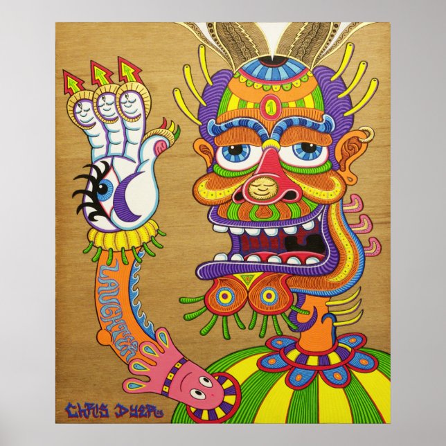 The Clown is a Wiseman in Disguise  Poster (Front)