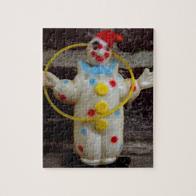 The Clown Jigsaw Puzzle (Vertical)