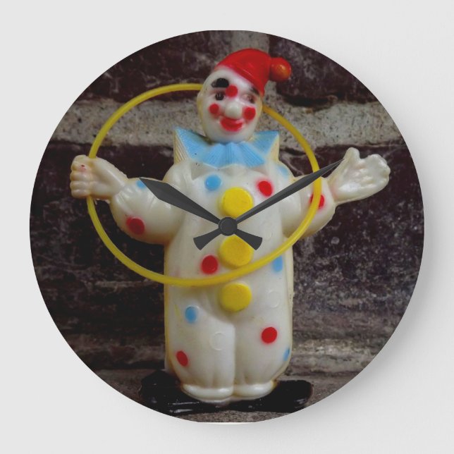 The Clown Large Clock (Front)