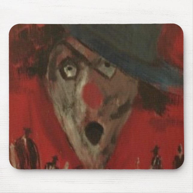 THE CLOWN MOUSE MAT (Front)
