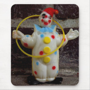 The Clown Mouse Mat