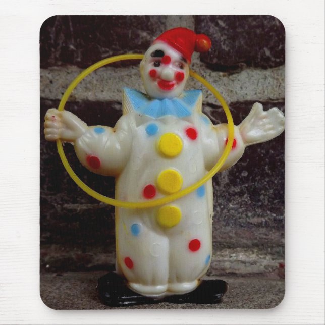The Clown Mouse Mat (Front)