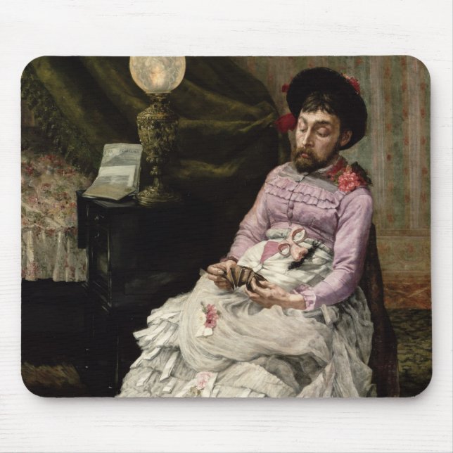 The Clown Mouse Mat (Front)