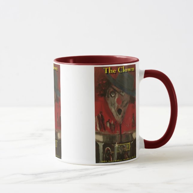 the clown mug (Right)