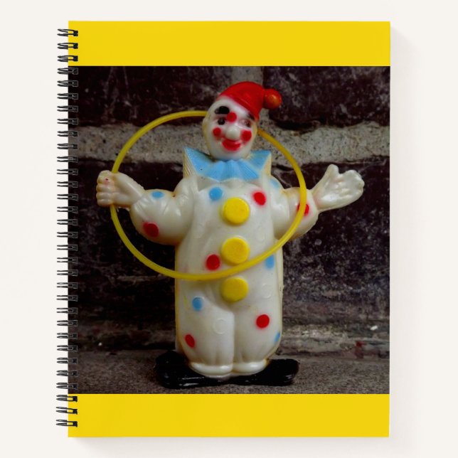 The Clown Notebook (Front)