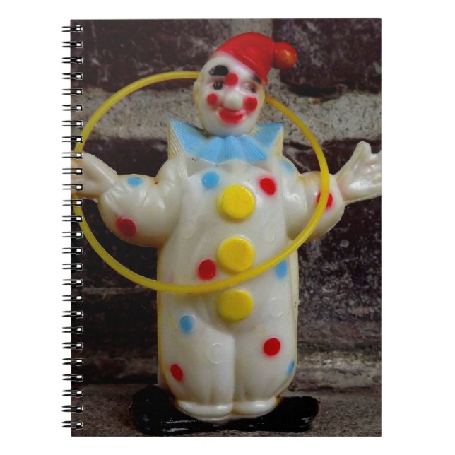 The Clown Notebook (Front)