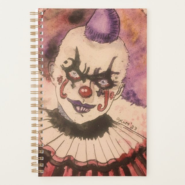 The Clown - Planner (Front)