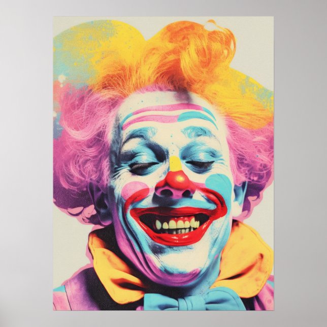 The Clown Smile Poster (Front)