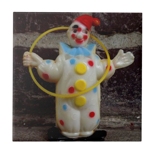 The Clown Tile (Front)