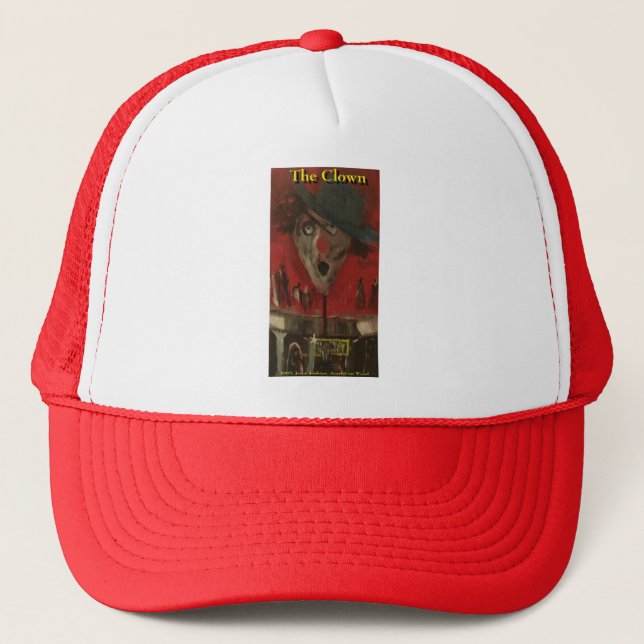 the clown trucker hat (Front)