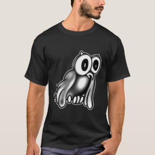 The Clown X Owl Ghost X Vintage Cartoon T-Shirt