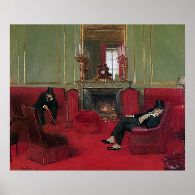 The Club, 1911 Poster (Front)