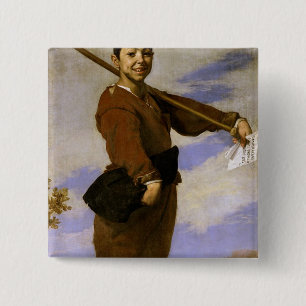 The Club Foot, 1642 15 Cm Square Badge