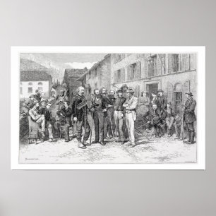 The Club Room of Zermatt in 1864, from 'The Ascent Poster