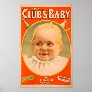 The Club's Baby Theatrical Poster