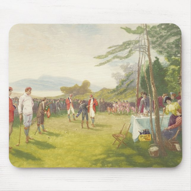 The Club's the Thing, published by Boupil and Co. Mouse Mat (Front)