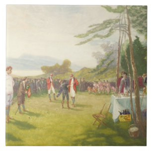 The Club's the Thing, published by Boupil and Co. Tile